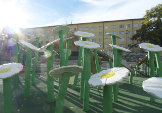 Illustration for article titled These are the most fantastical playgrounds ever built